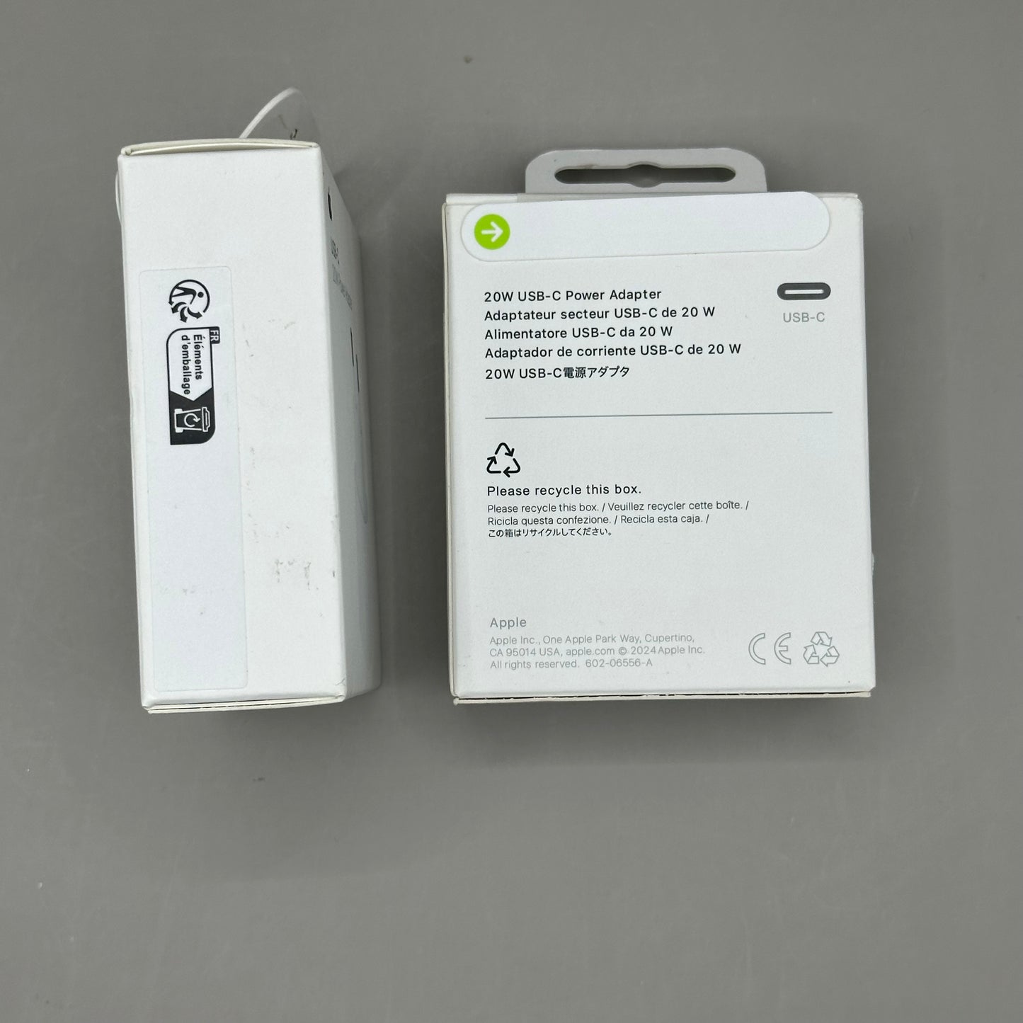 ADAPTER 20W APPLE ORIGINAL✅