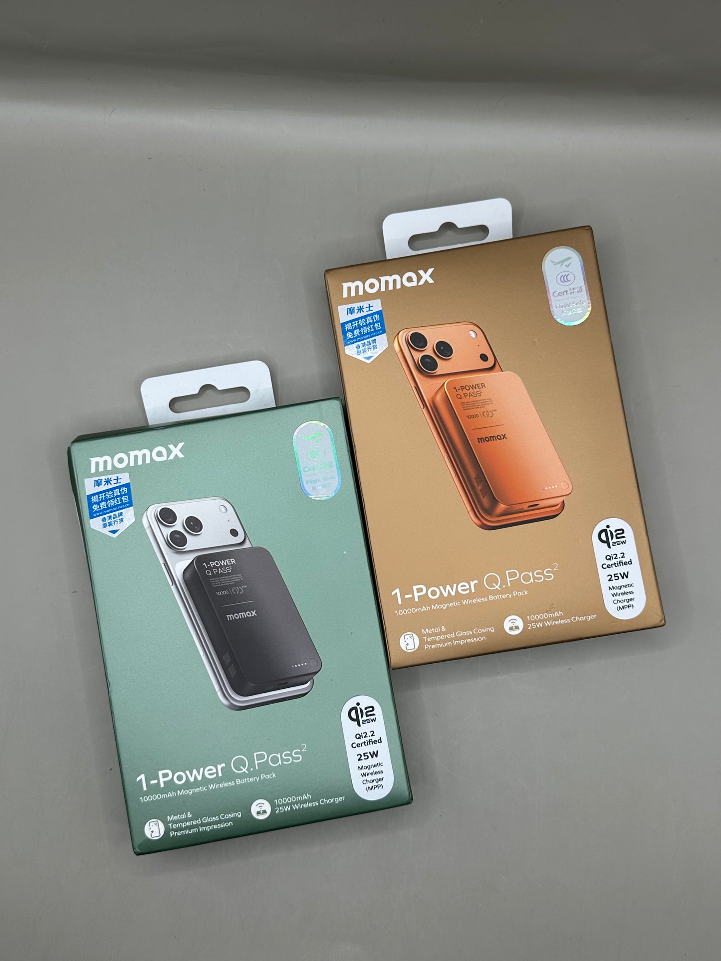 MOMAX Qi 2.2 MAGSAFE 25W POWERBANK