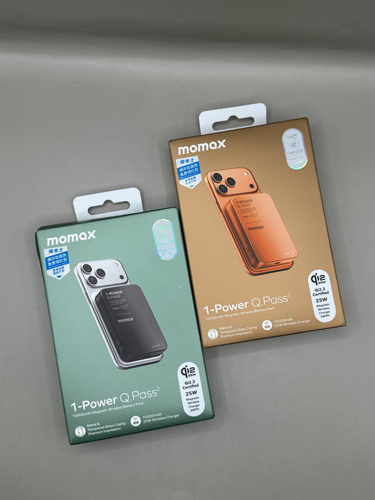 MOMAX Qi 2.2 MAGSAFE 25W POWERBANK