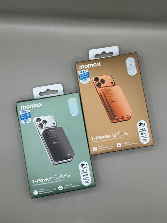 MOMAX Qi 2.2 MAGSAFE 25W POWERBANK
