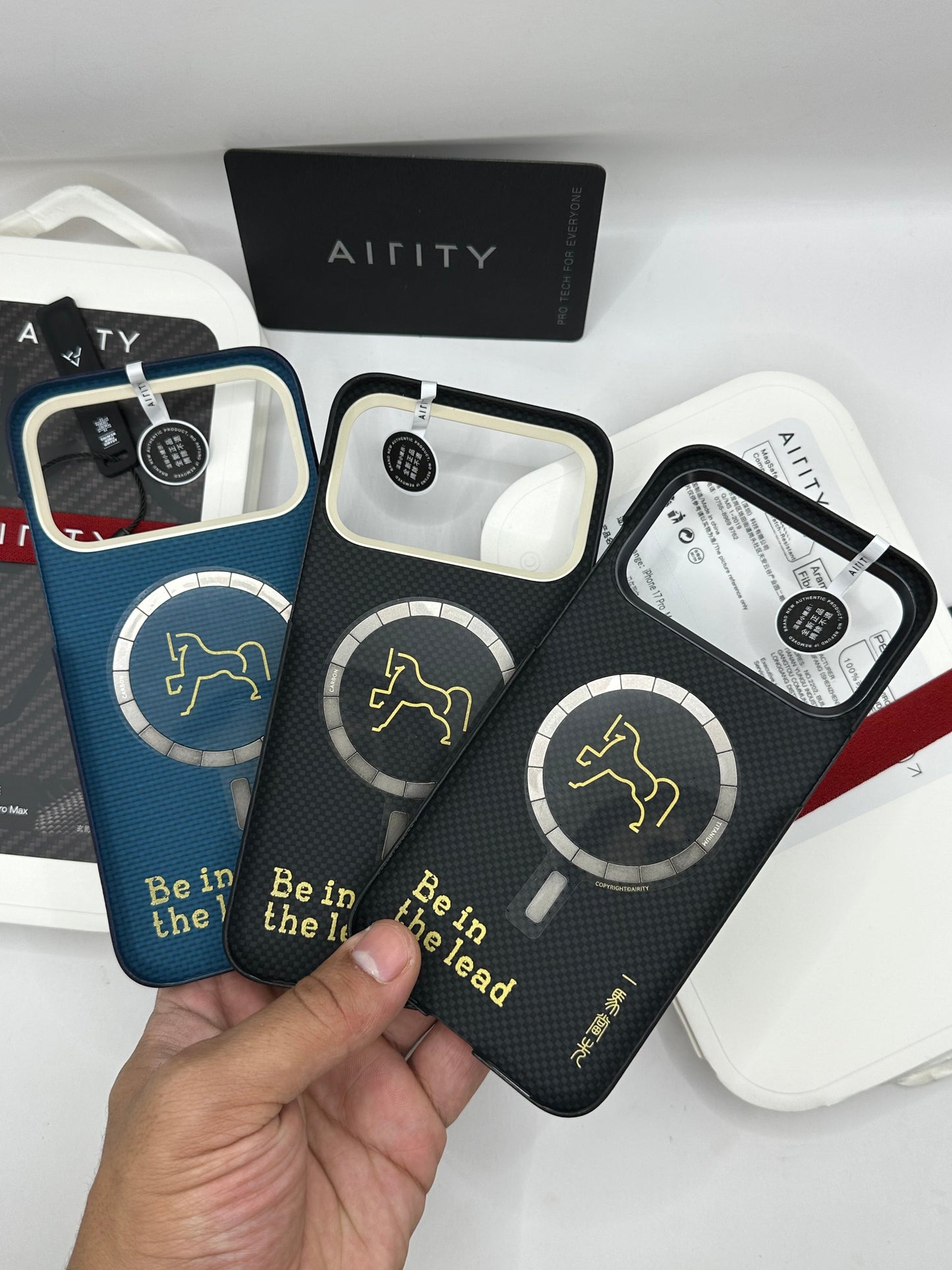 AIRITY Year of the Horse Limited Edition Series Aramid Fiber Phone Case