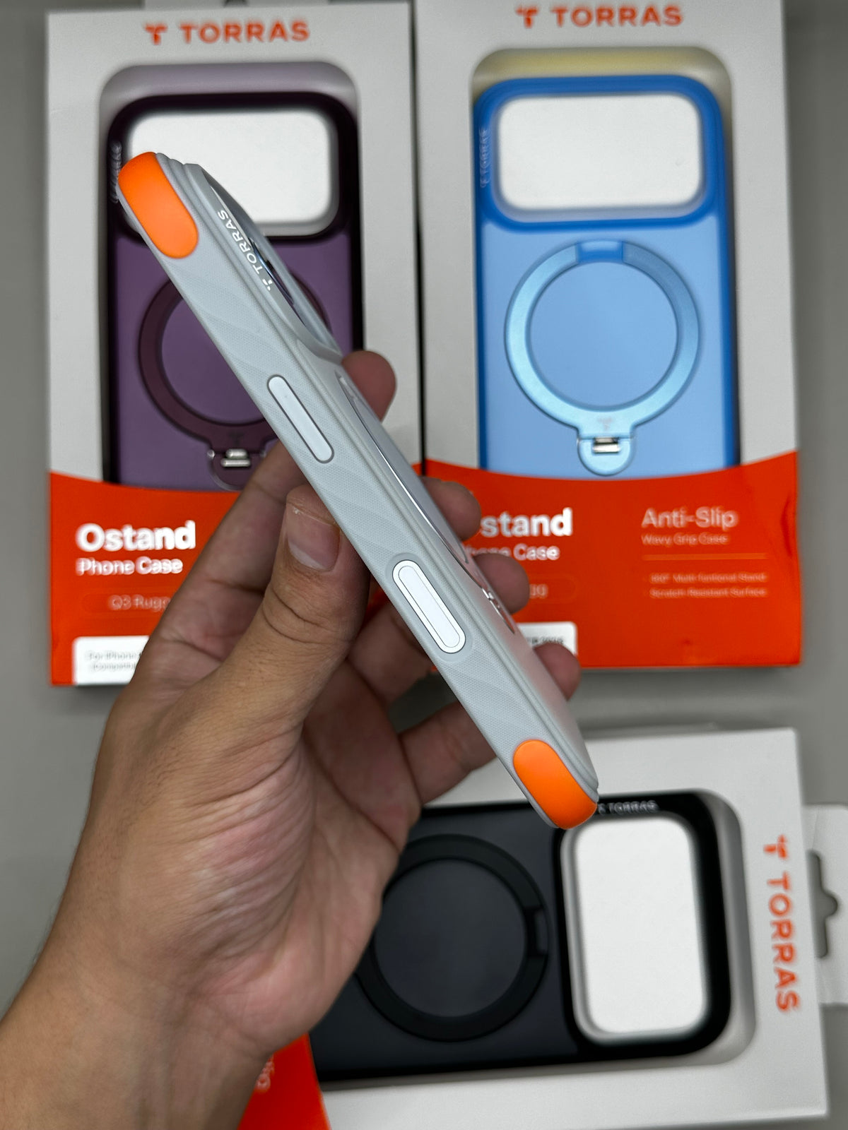 Torras Q3 Rugged 18 Pro