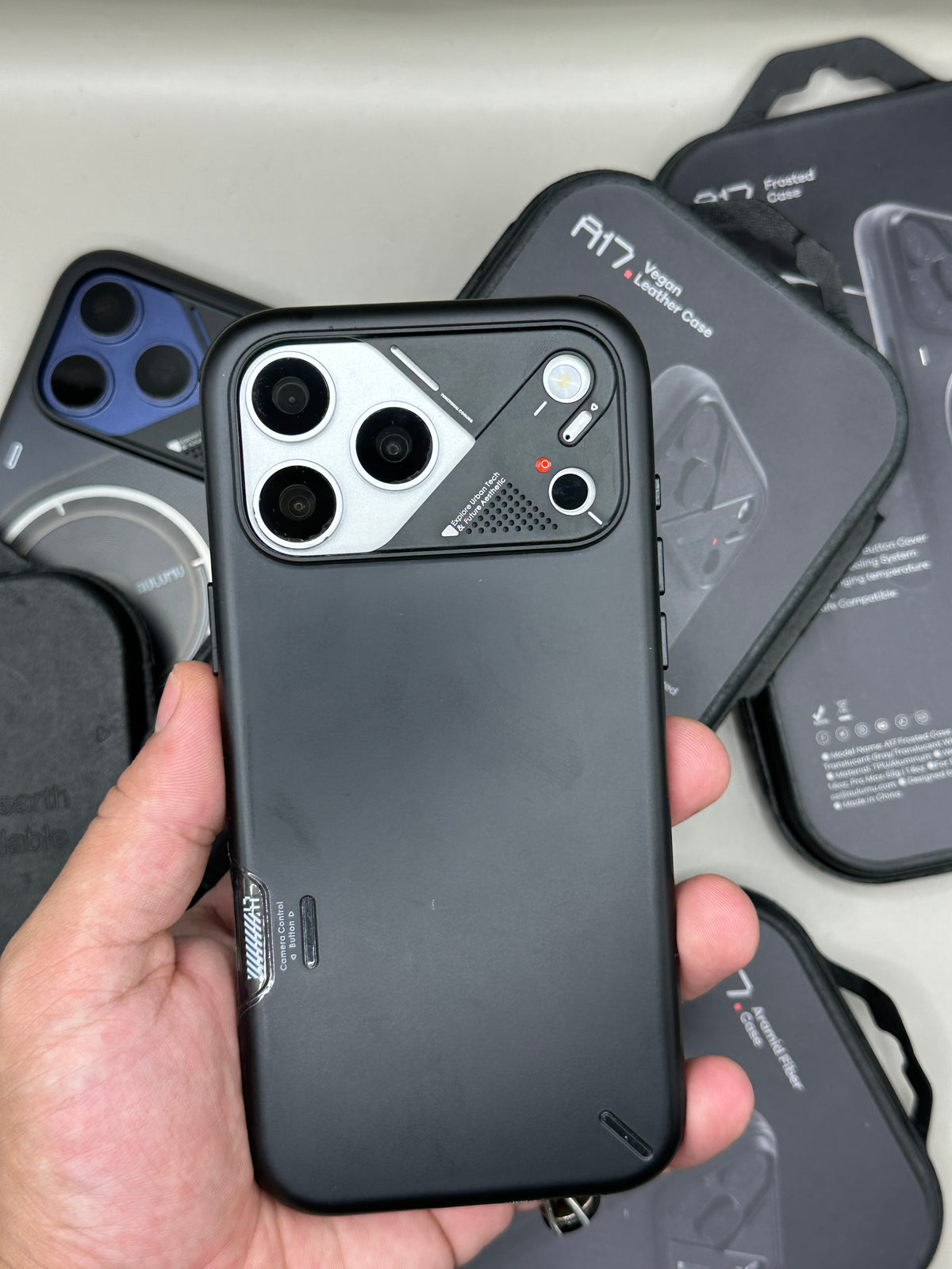 AULUMU SHOCKPROOF- 17 PRO MAX
