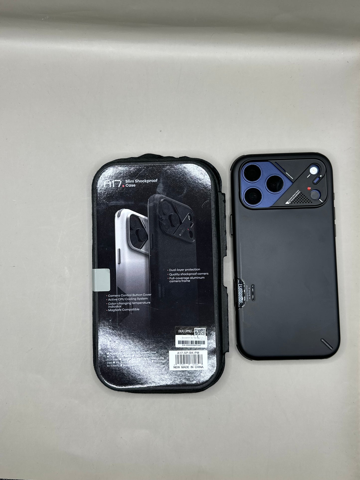 AULUMU SHOCKPROOF- 17 PRO MAX
