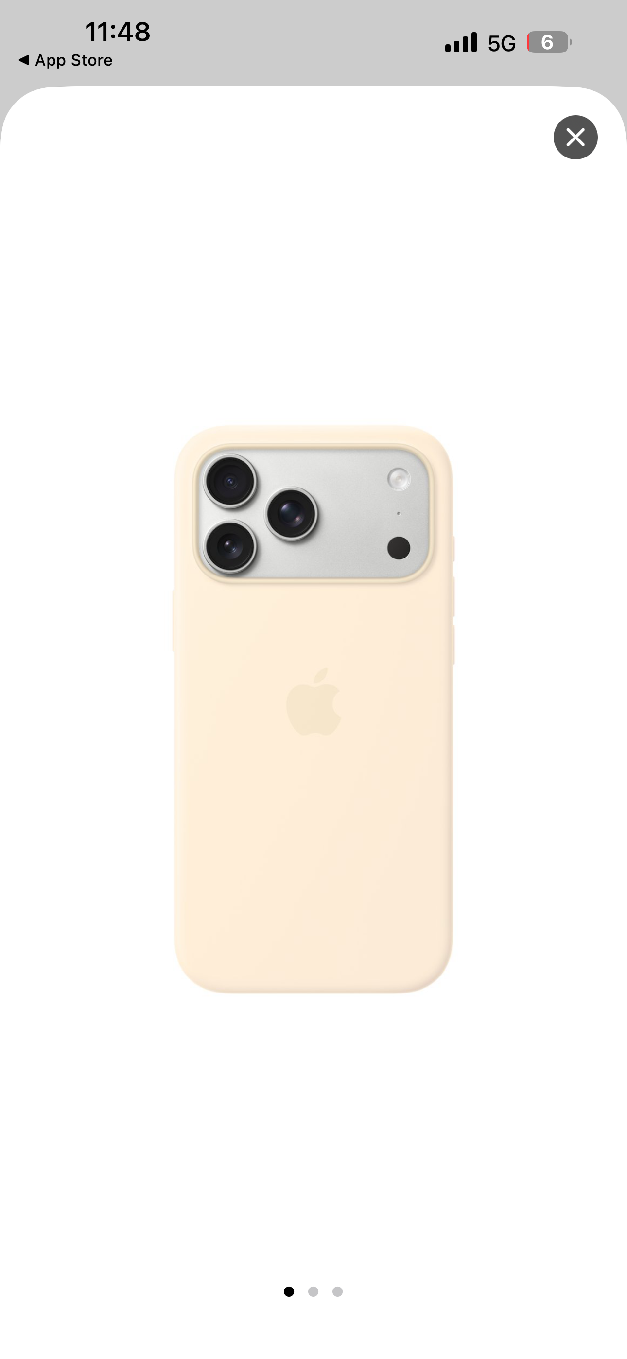 Silicone 17 Pro Max