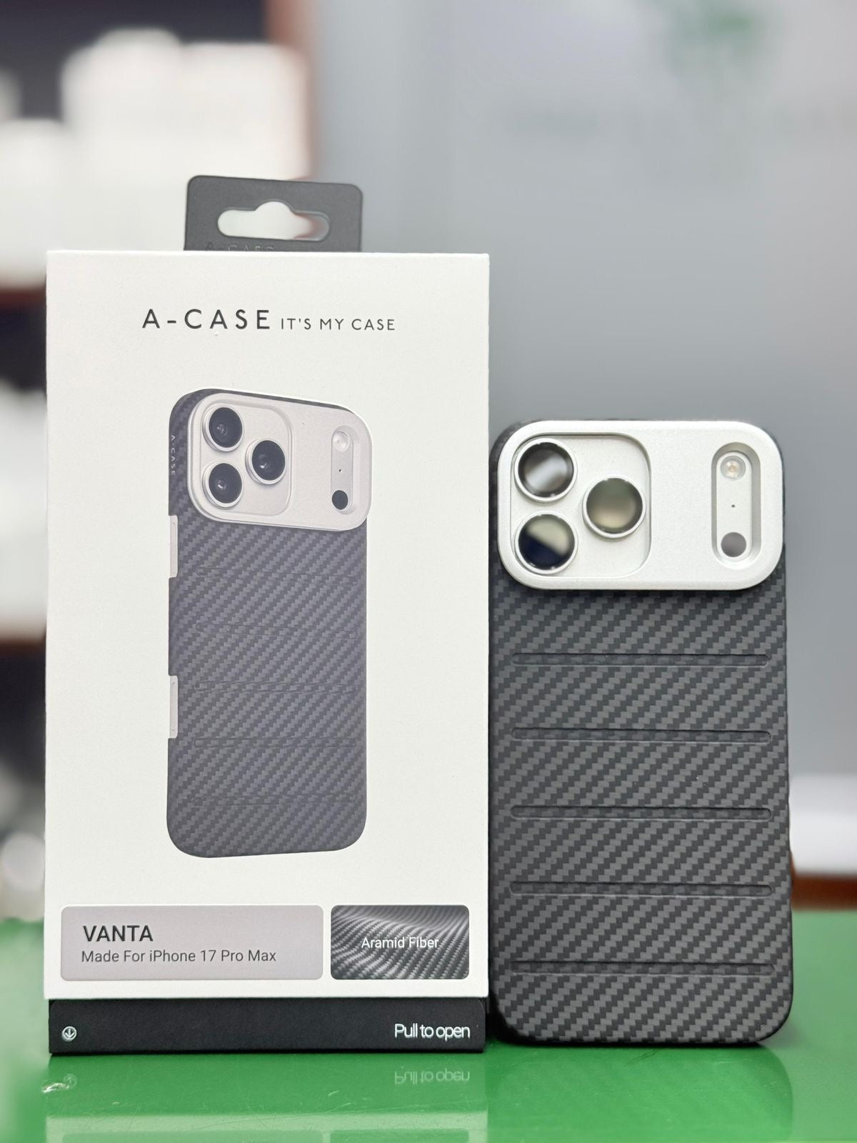 A-CASE VANTA CARBON 17 PROMAX ARAMIDE FIBRE ULTRASLIM