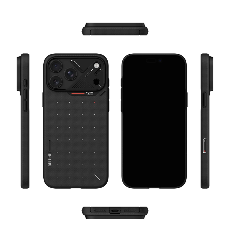 Aulumu A18 Slim Particle Fibre de Carbon