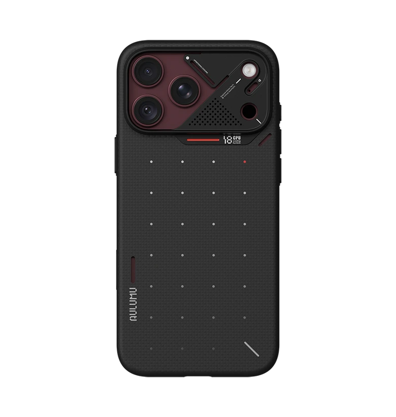 Aulumu A18 Slim Particle Fibre de Carbon