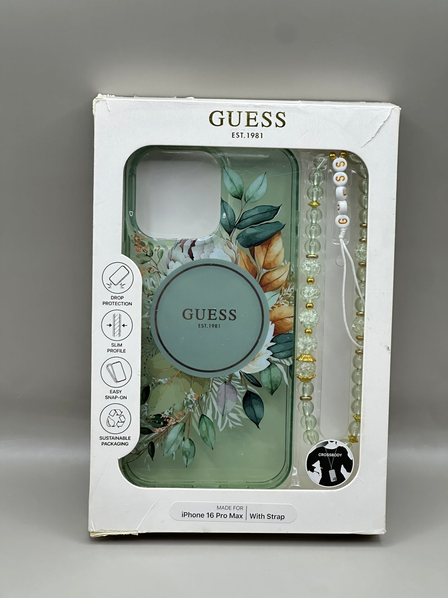 Guess With Strap 16 Pro Max Original