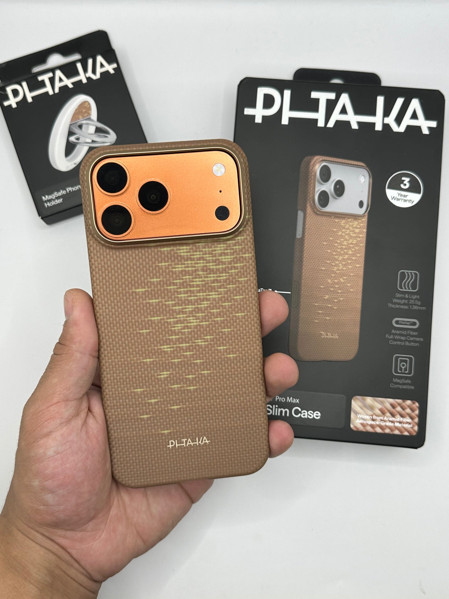Pitaka Ultraslim 17 Pro Max