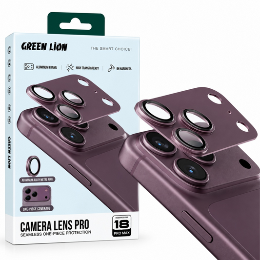 Lens Plaque 17 / 18 Pro Max