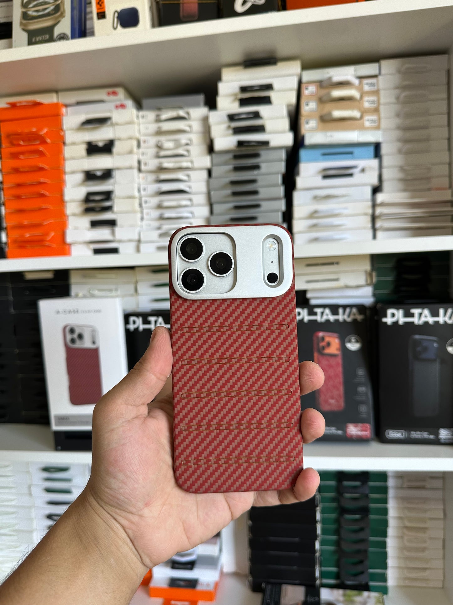 A-CASE VANTA CARBON 17 PROMAX ARAMIDE FIBRE ULTRASLIM