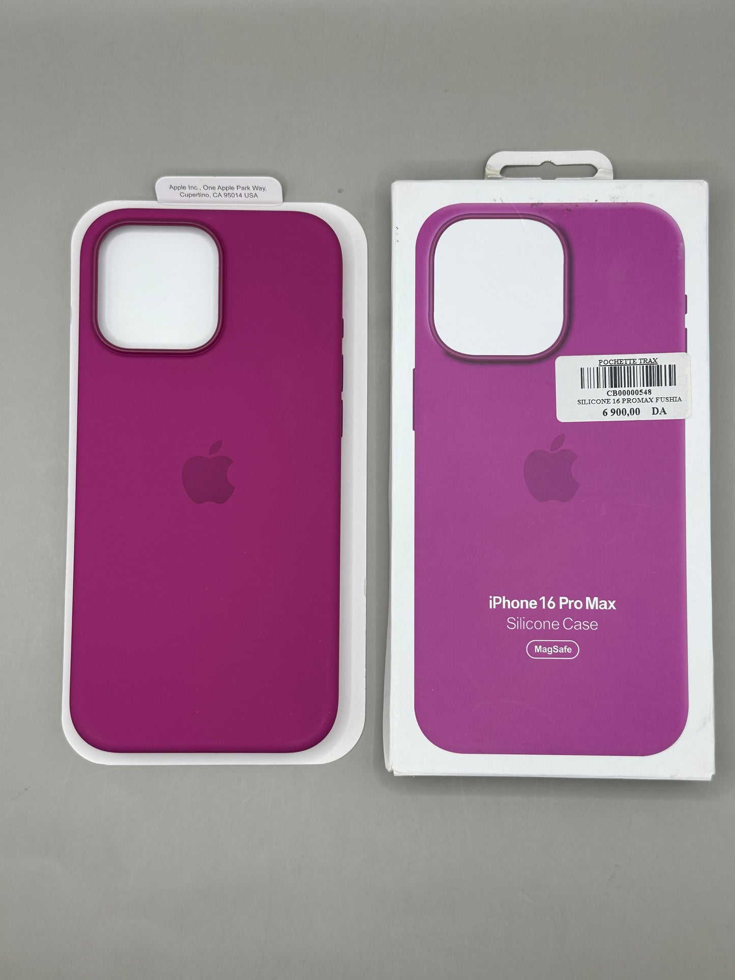 Silicone MagSafe 16 Pro Max