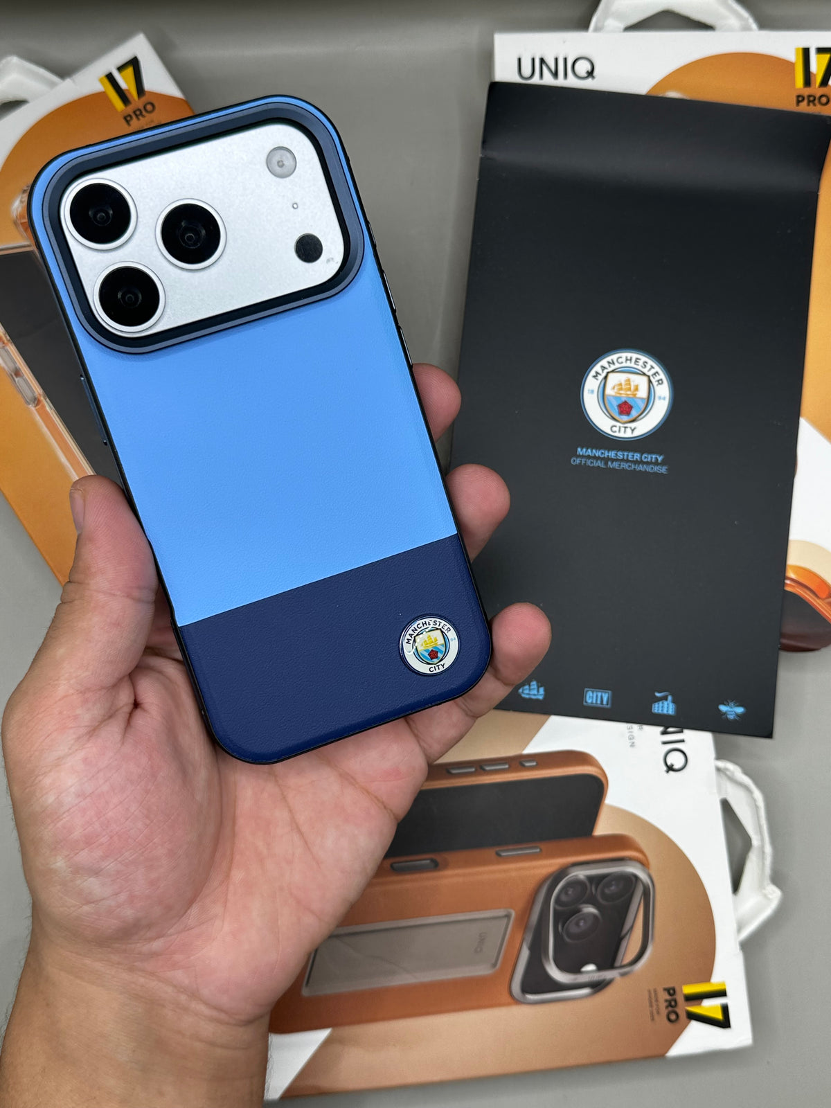 Manchester City Coque 18 Pro