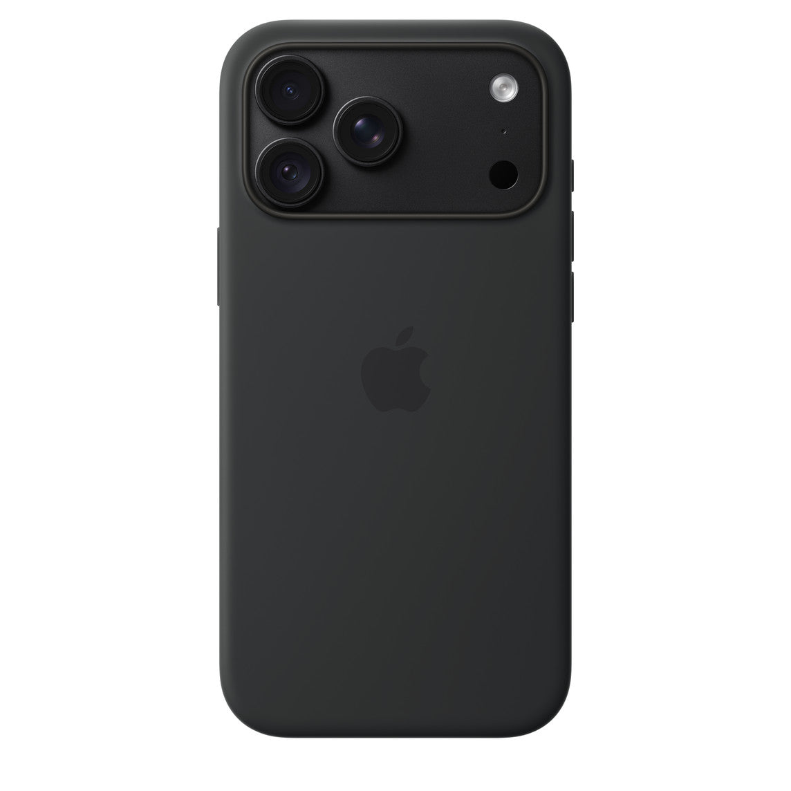 Silicone Apple 18 Pro Max - Noir