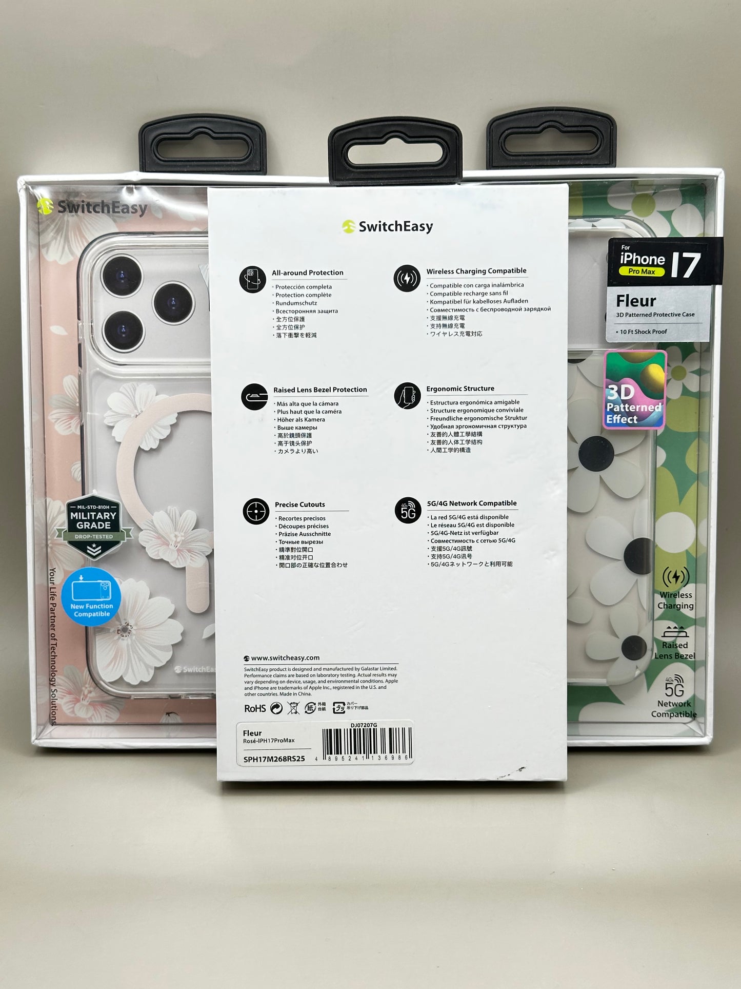 Switcheasy Flowers 17 Promax