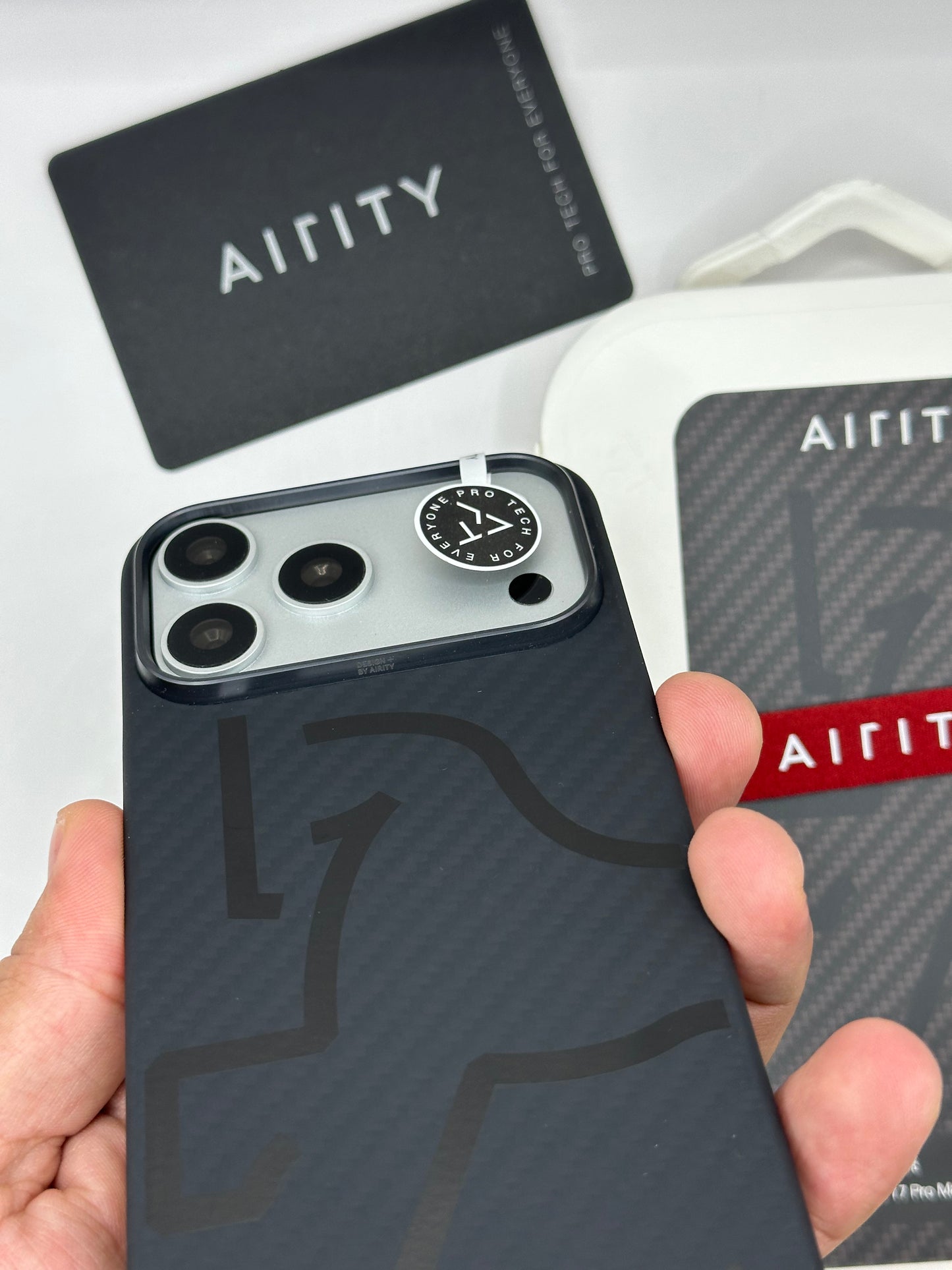 AIRITY Limited edition for the Year of the Horse
Aramid Fiber Phone Case