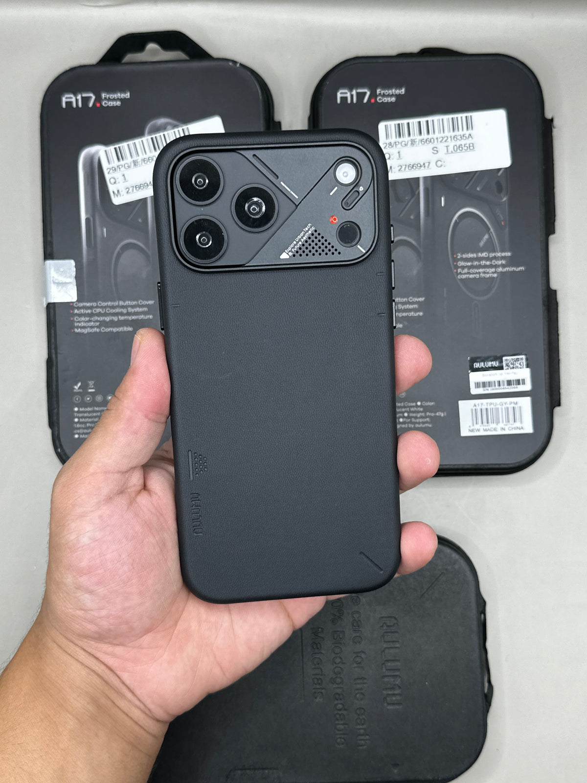 Aulumu A17 Cuir 18 Pro Max