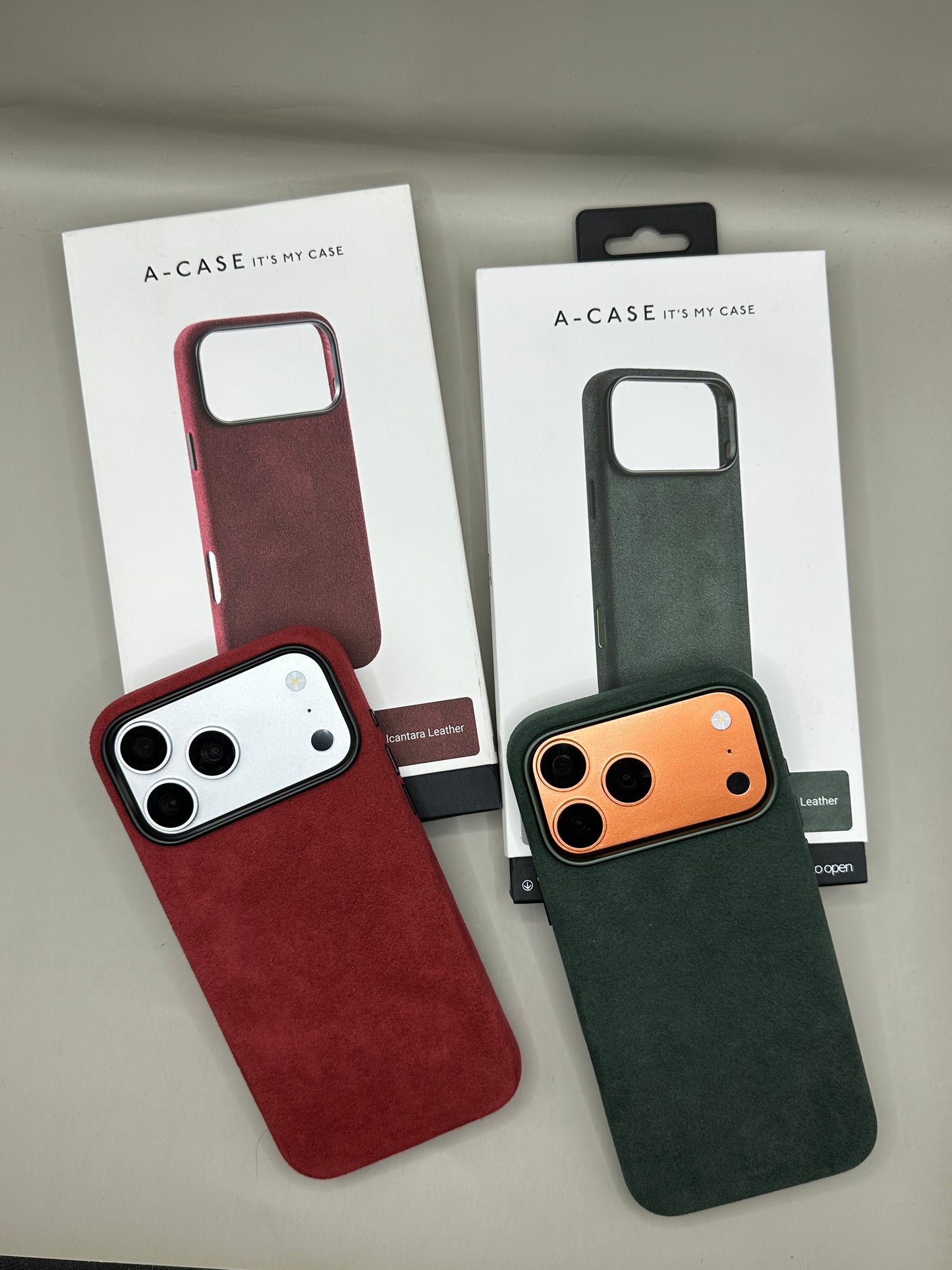 A-Case Alcantara 17 Pro Max