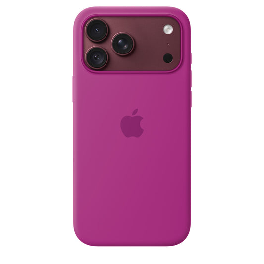 Silicone Original Apple 18 Pro Max - Magenta
