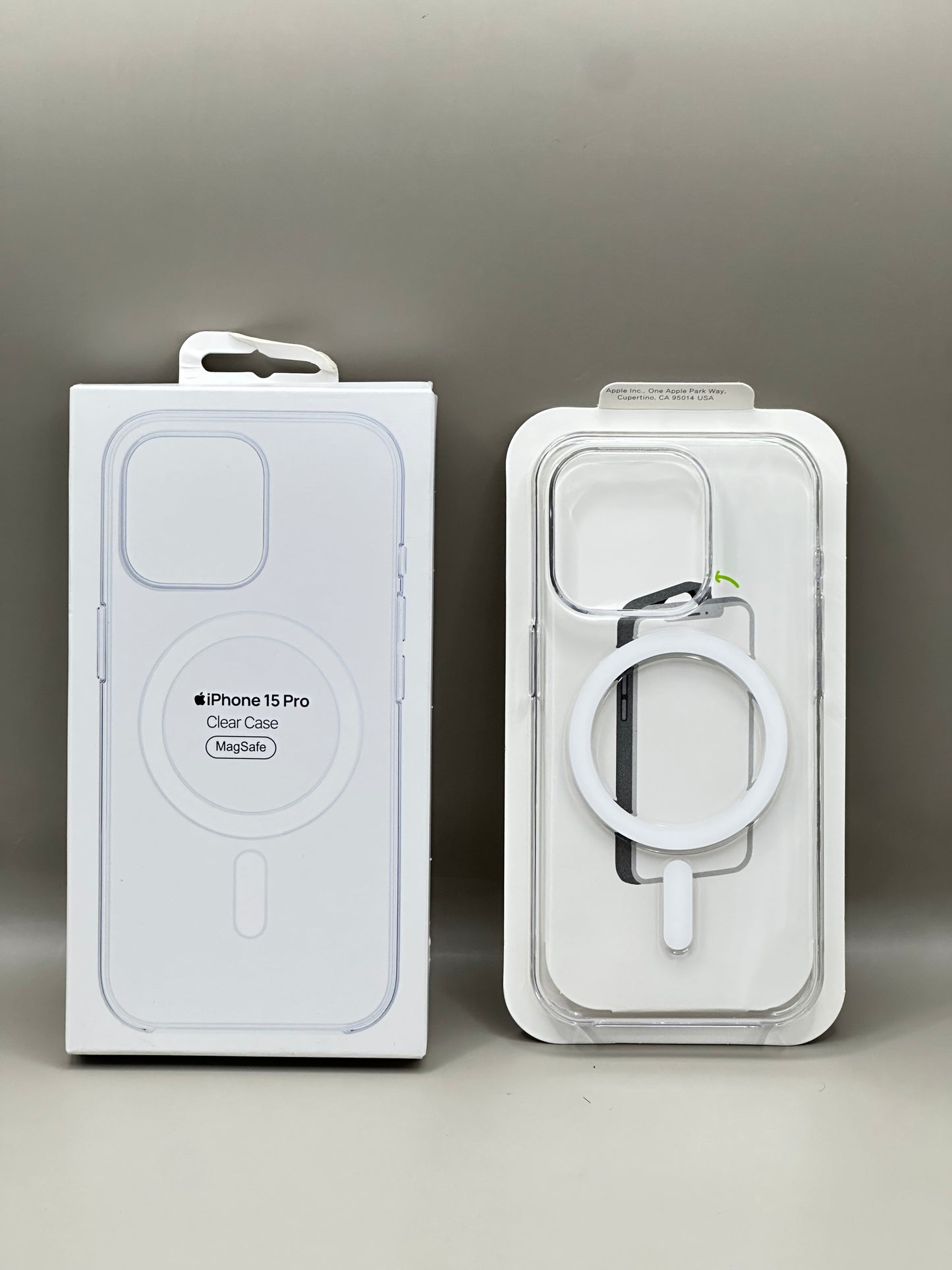 Clear Case 15 Pro Cristal متصفارش