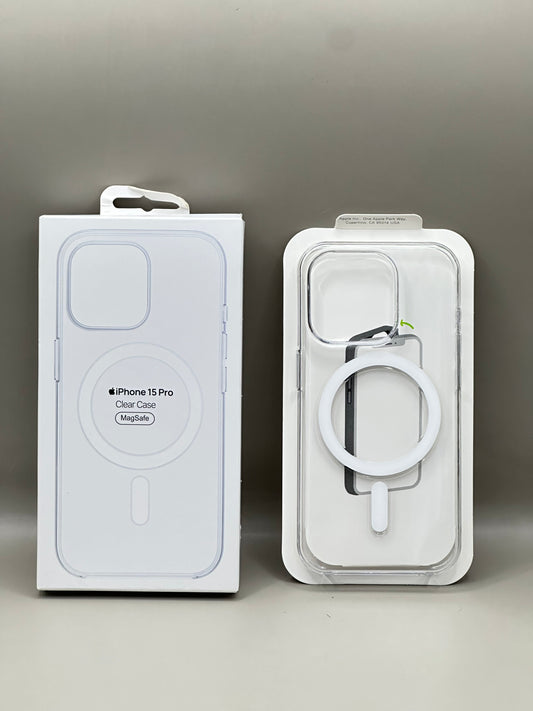 Clear Case 15 Pro Cristal متصفارش
