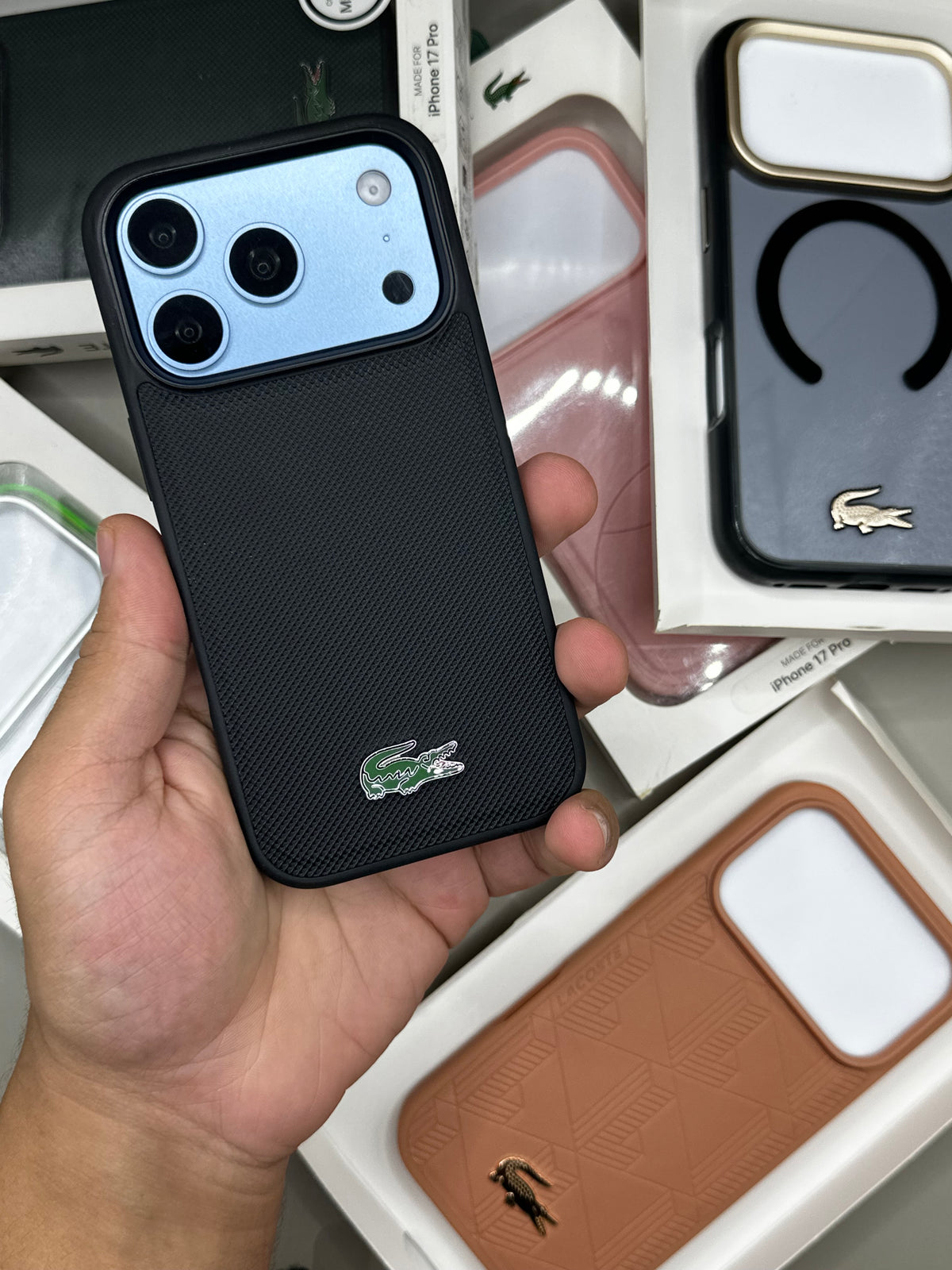 Lacoste Collection 18 Pro