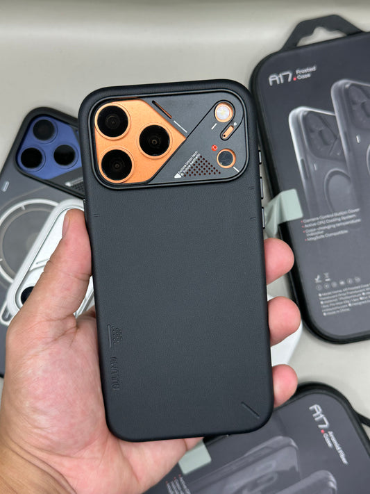 AULUMU LEATHER - 17 PRO MAX