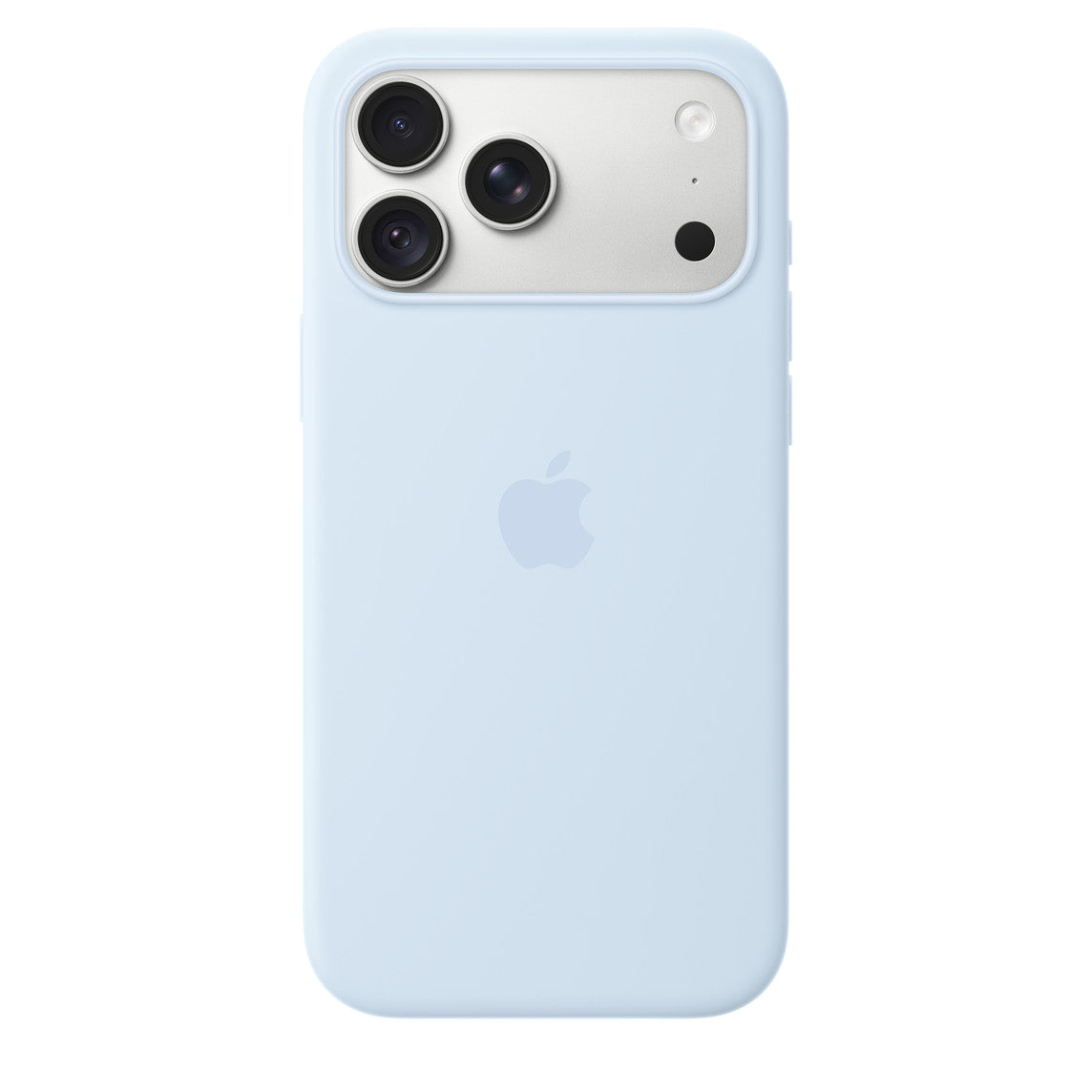 Silicone Apple 18 Pro Max - blue