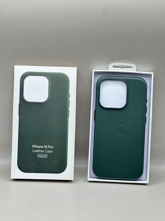 Leather MagSafe 15 Pro -High Quality