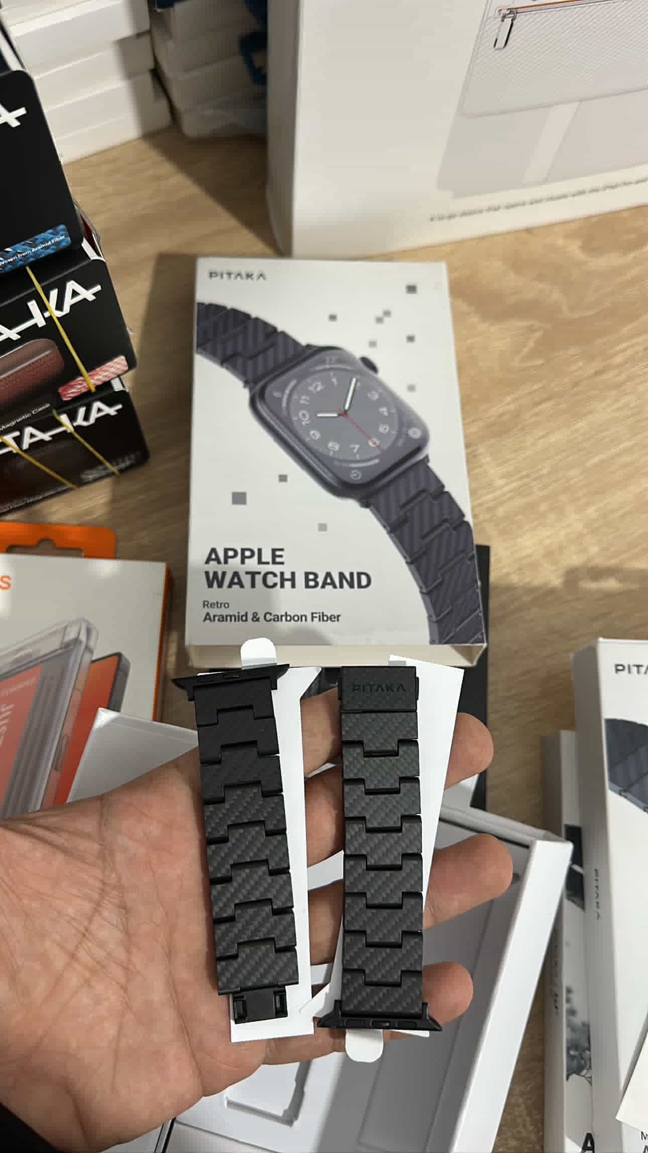 BRACLET PITAKA CARBON 46 49MM