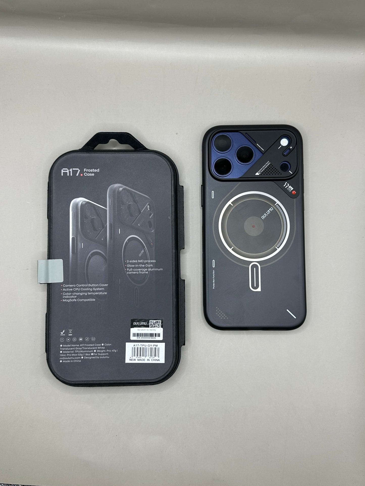 AULUMU FROSTED- 17 PRO MAX