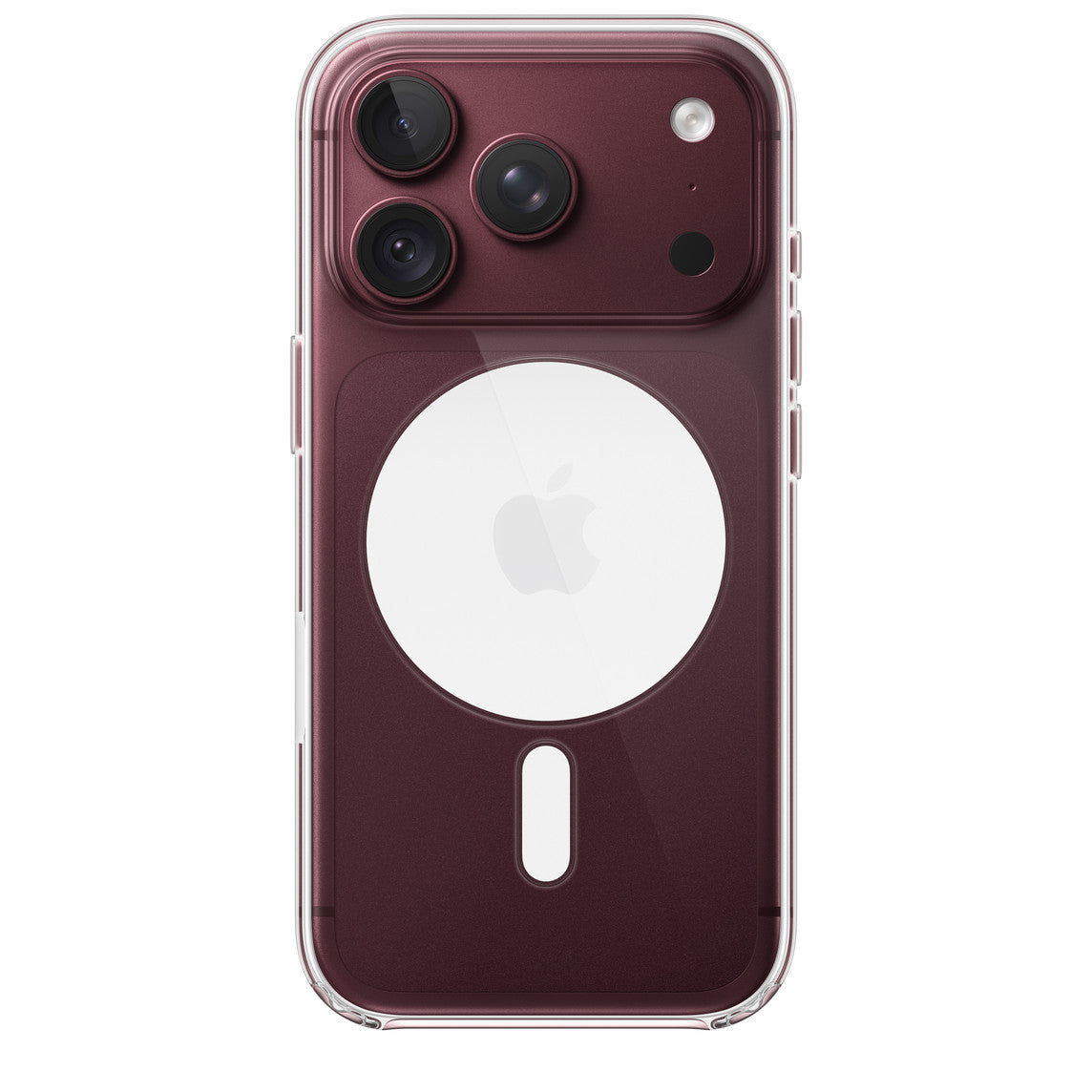 Clear Case Apple 18 Pro