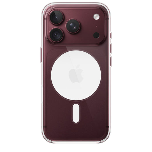 Clear Case Apple 18 Pro