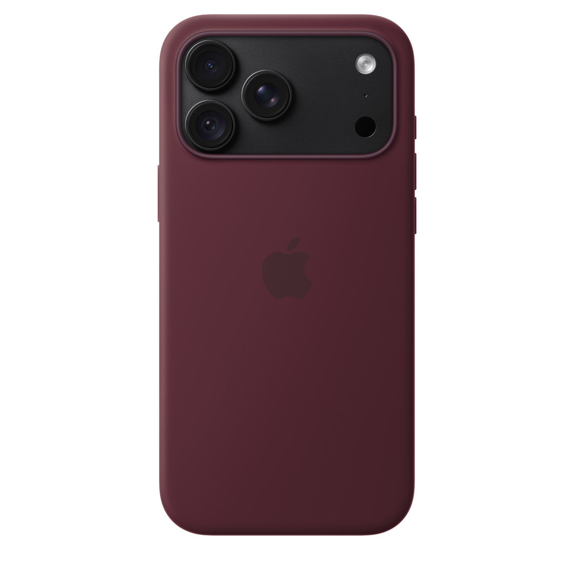 Silicone Apple 18 Pro Max - burgundy