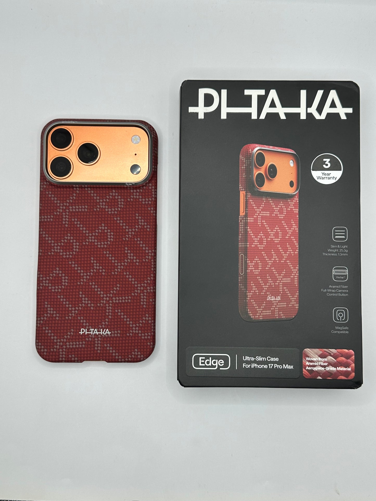 Pitaka Ultraslim 17 Pro Max
