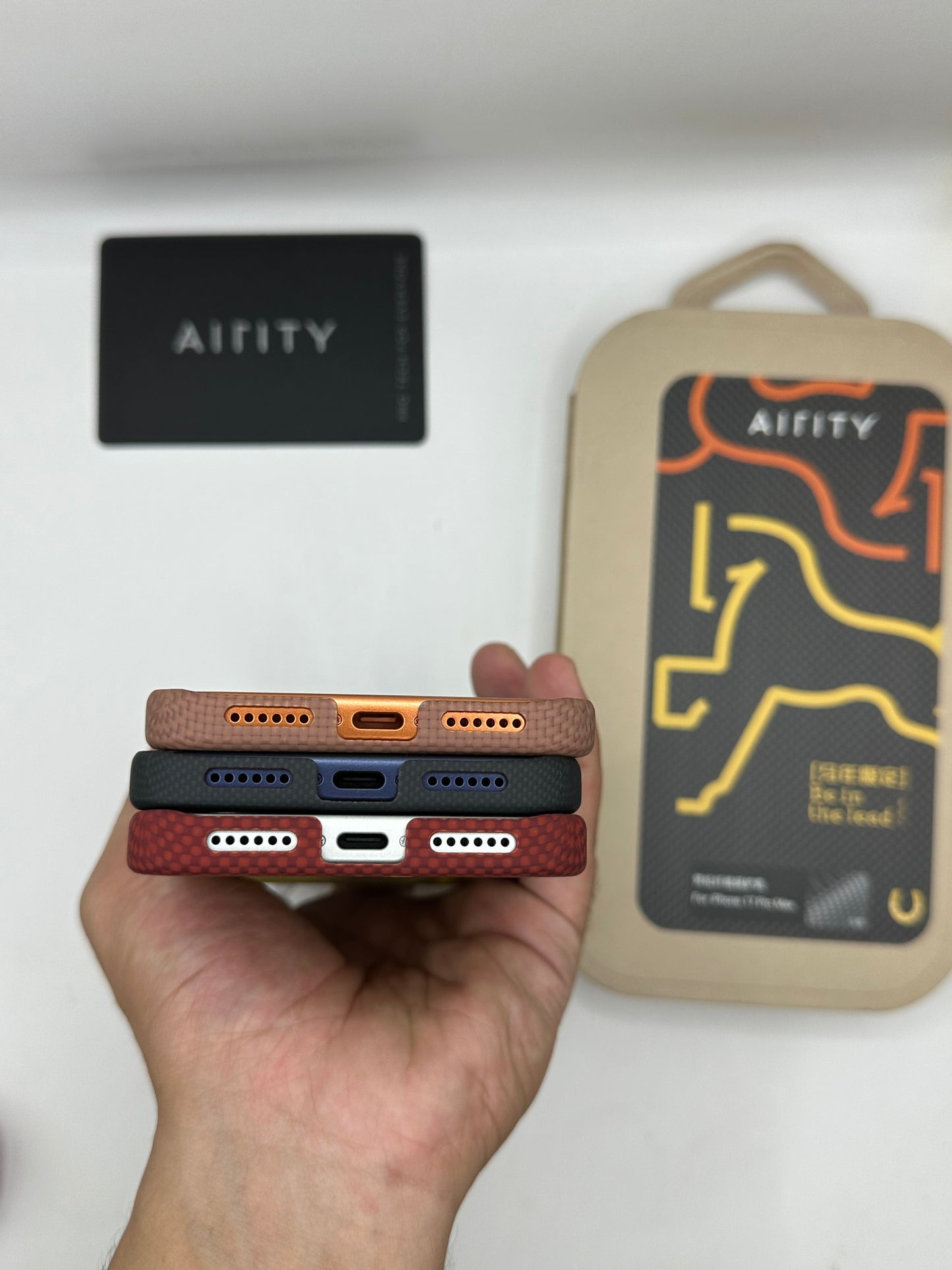 AIRITY Year of the Horse Limited Edition Series Aramid Fiber Phone Case