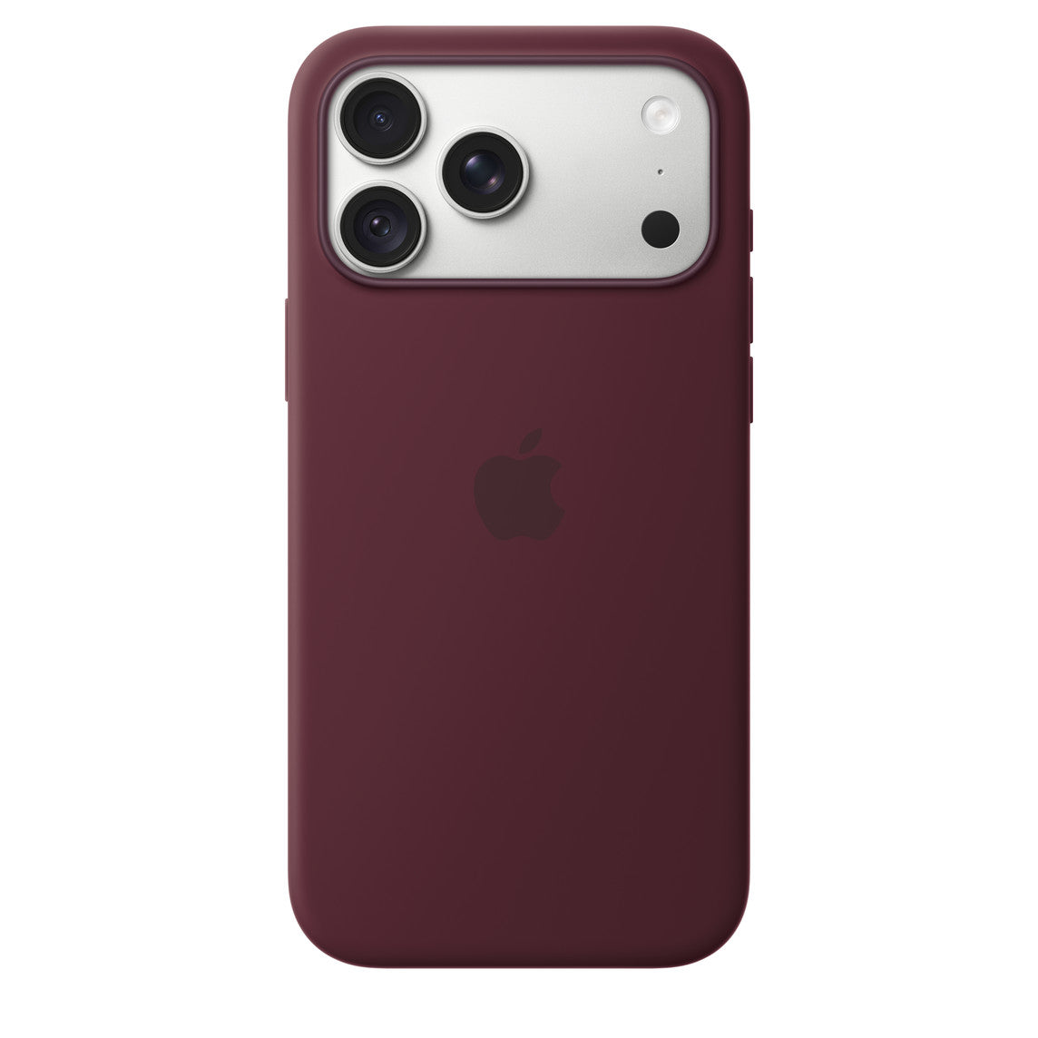 Silicone Apple 18 Pro Max - burgundy