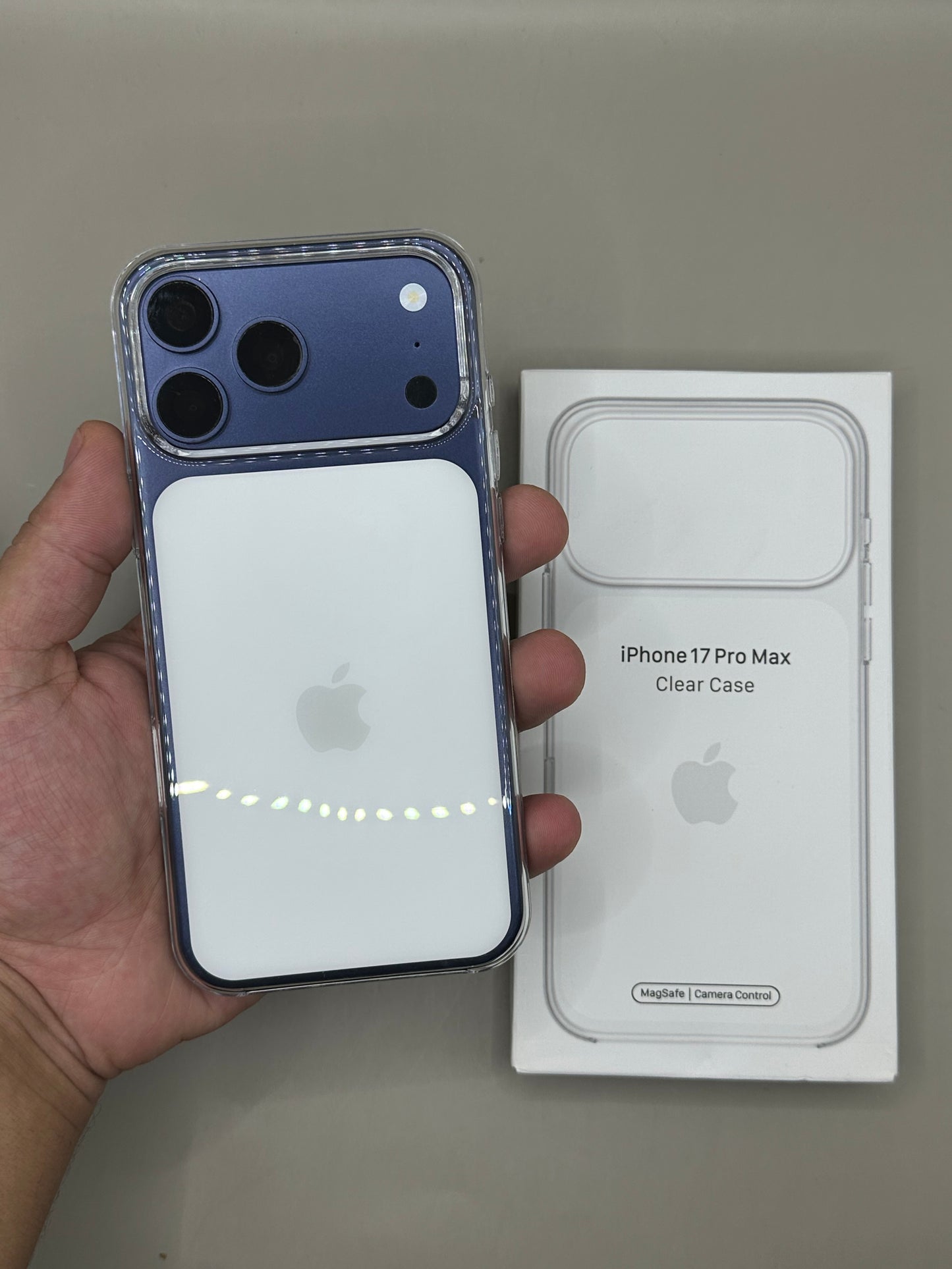 Clear Case Plaque -High Copy متصفارش