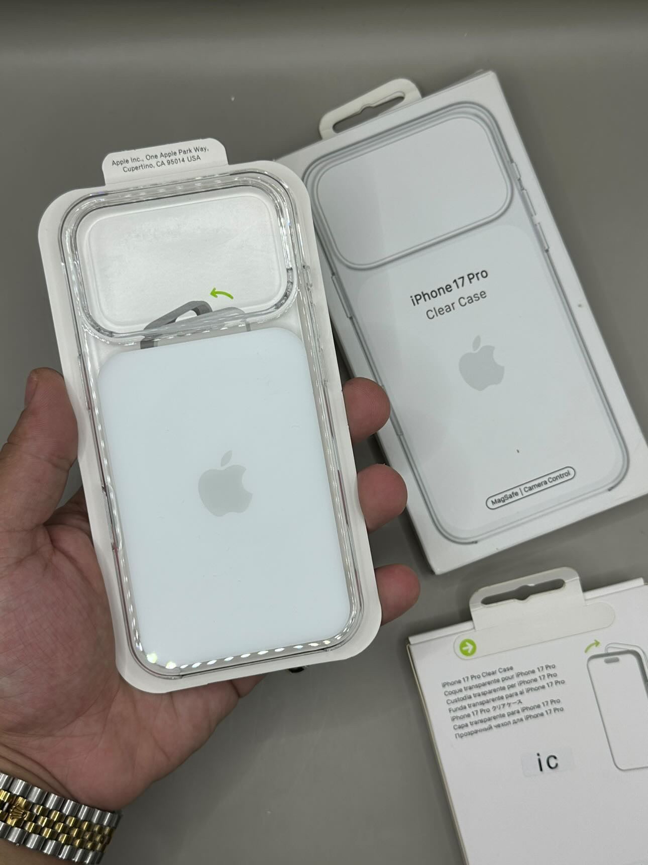 Clear Case Plaque -High Copy متصفارش