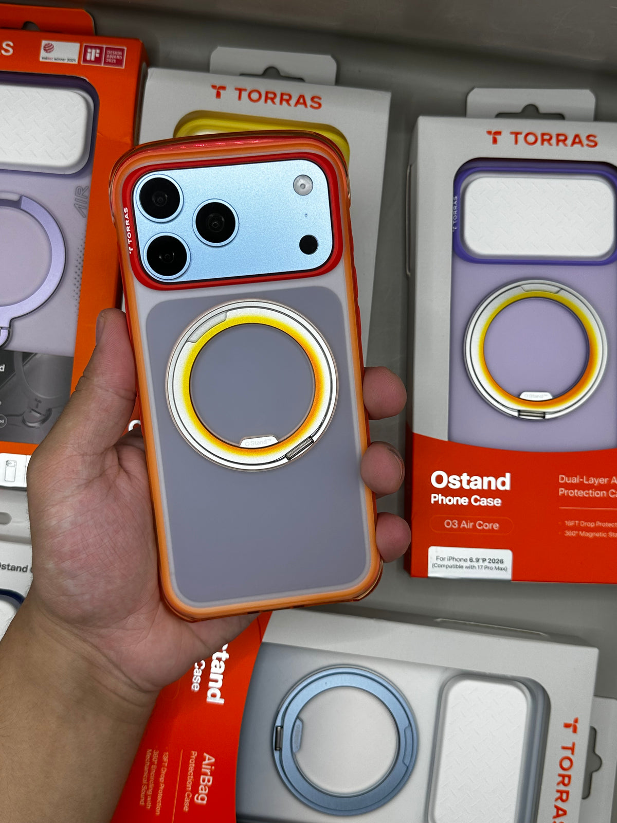 Torras O3 Air Core 18 Pro Max