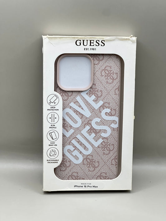 Guess 16 Pro Max Original