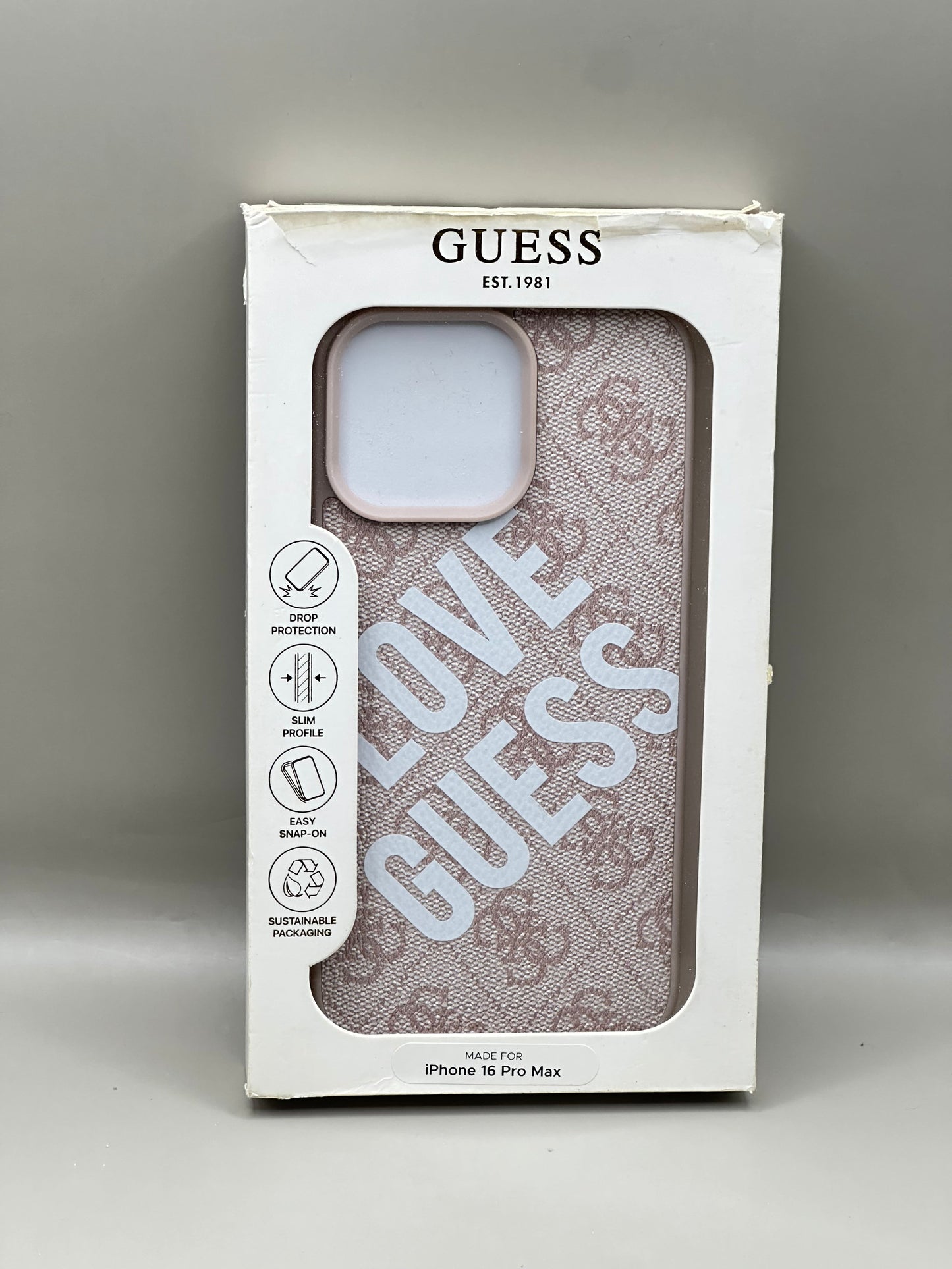 Guess 16 Pro Max Original