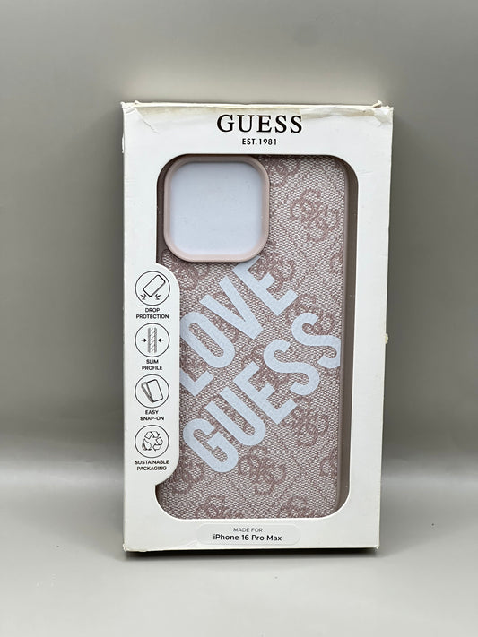 Guess 16 Pro Max Original