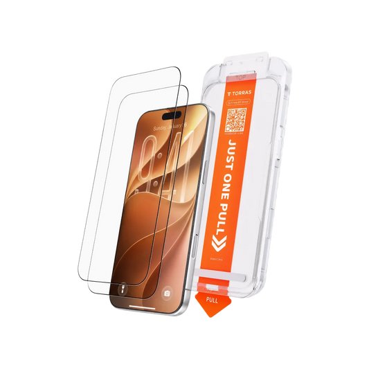Torras Glass Sunview 18 Pro Max - Clear Vue sur le Soleil