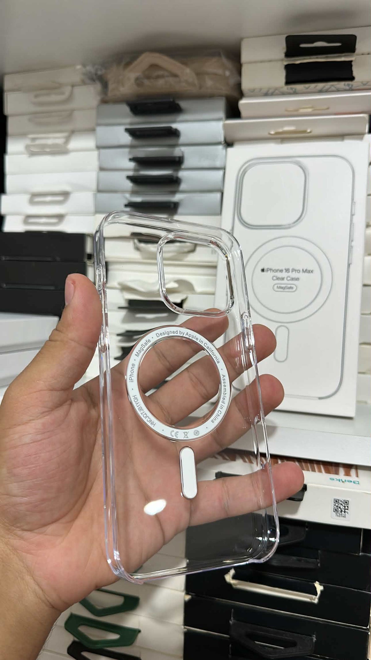 Clear Case 16 Pro Max - متصفارش