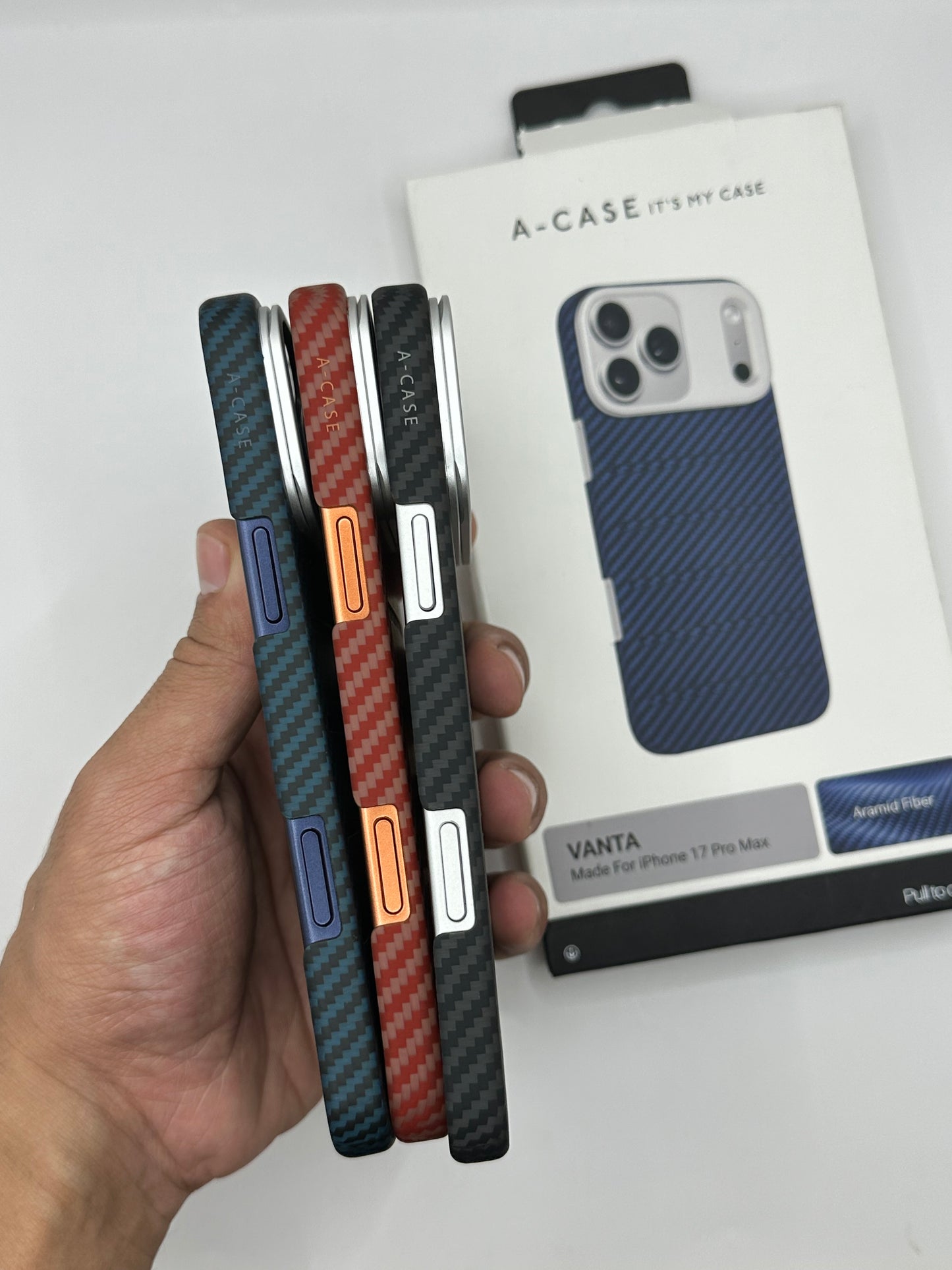 A-Case VANTA 17 Pro Max Carbon fibre-Stand Caméra