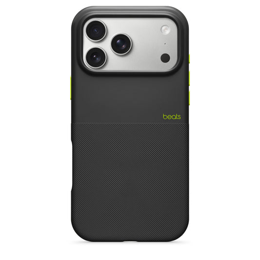 Beats iPhone 17 Pro Max Rugged Case with MagSafe and Camera Control – Everest Black