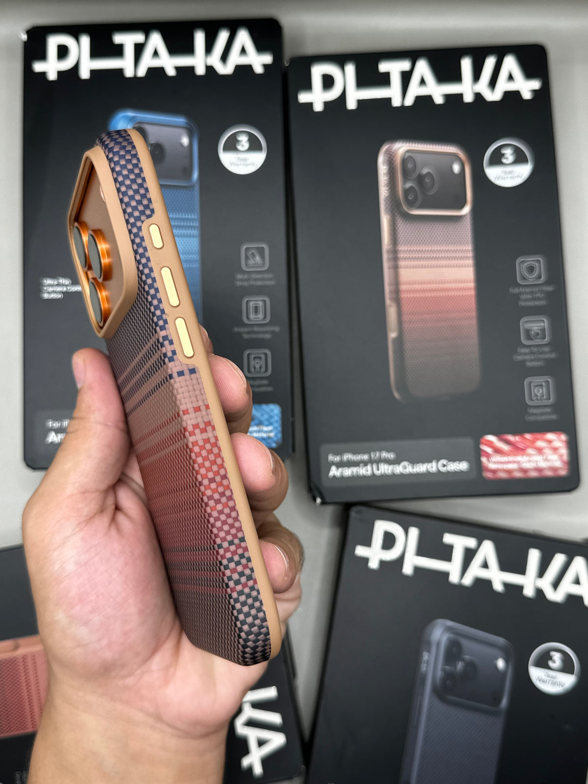 Pitaka UltraGuard 18 Pro