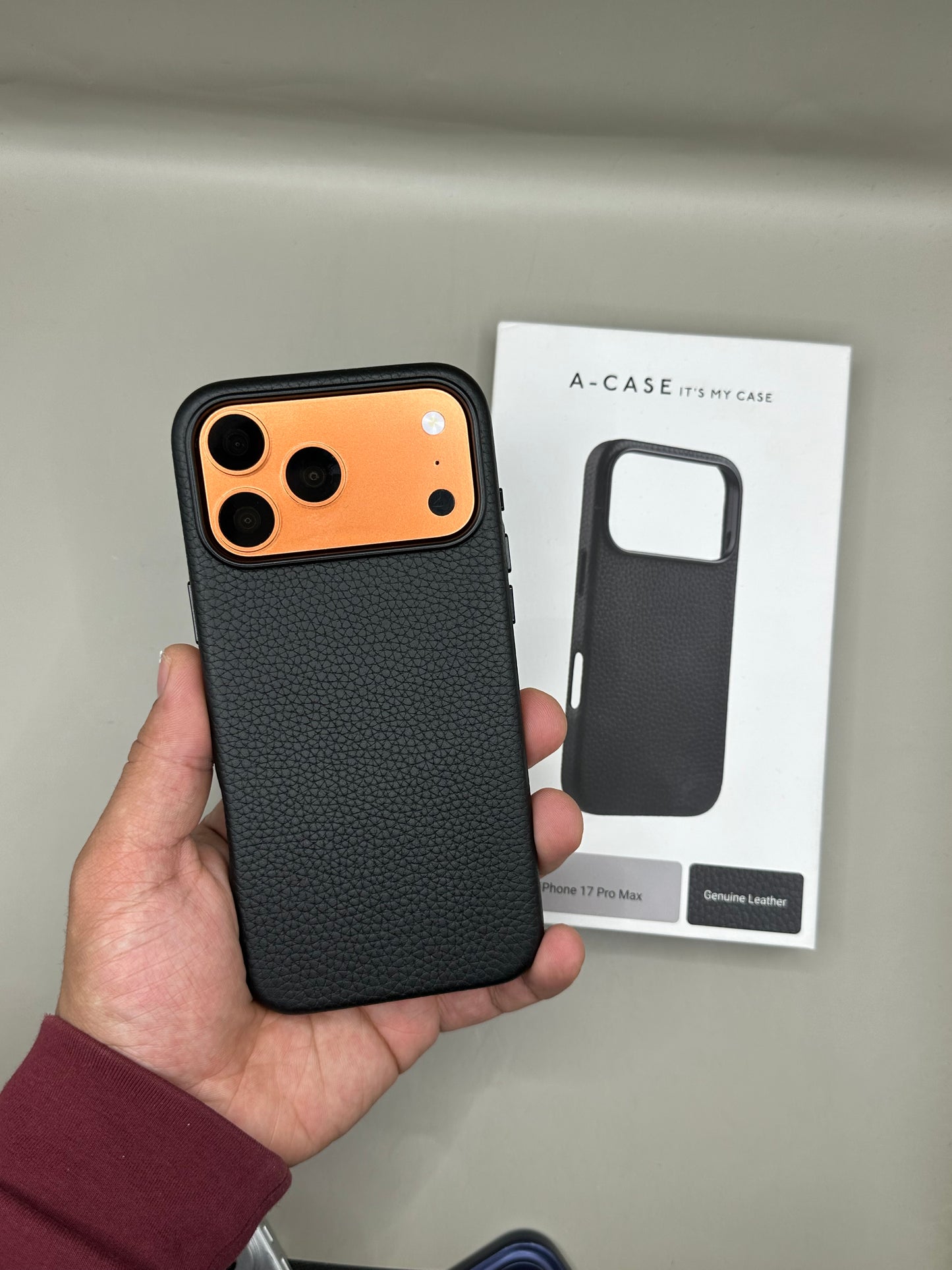 A-CASE AMUR CUIR 17 PROMAX